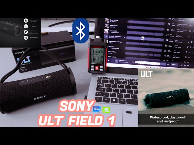 Small Speaker, Huge Sound: Unleash the Bass with the Sony ULT Field 1| Setup with Laptop!