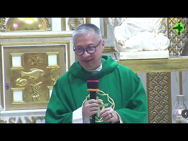 IT IS NOT WHAT YOU DO BUT WHAT HAVE YOU BECOME - Homily by Fr. Dave Concepcion on May 30, 2024