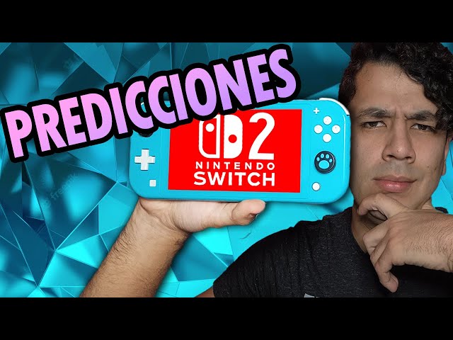 Nintendo Switch 2 ¿Cuándo Saldrá y Con Que Juegos?