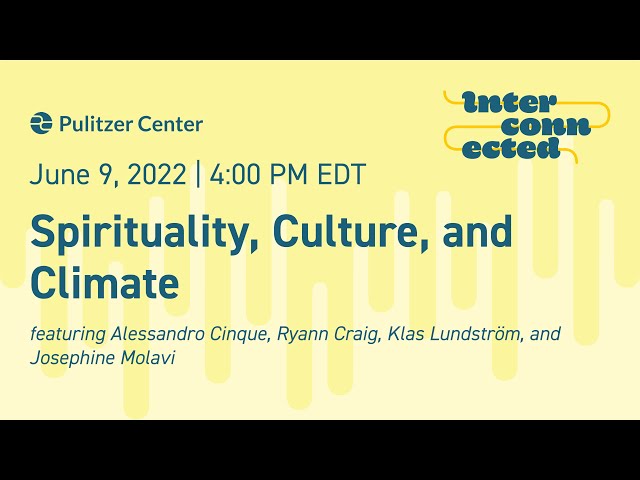Religion & Climate | Spirituality, Culture, and Climate