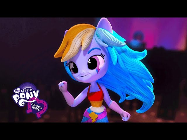 My Little Pony: Equestria Girls Minis - 'Dance Off!' Episode 6 MLP EG