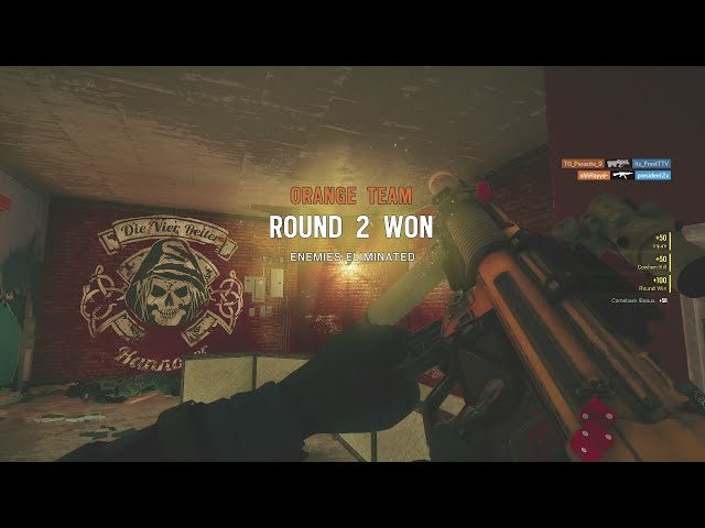 Satisfying echo plays and clutches - Rainbow six siege