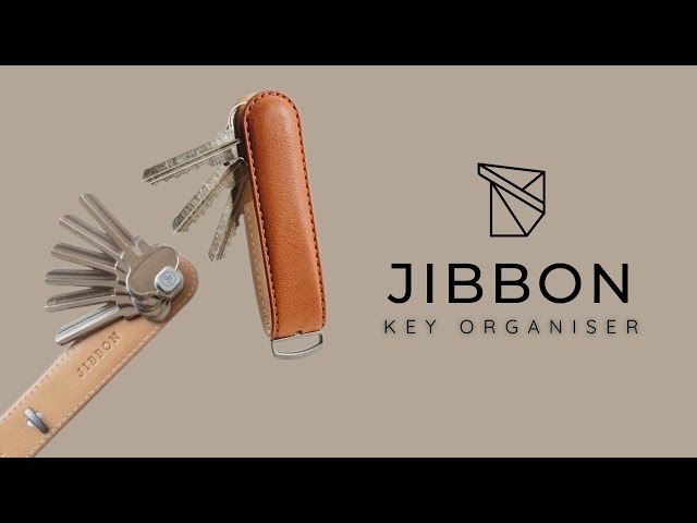 Jibbon Key Organiser (vs Orbitkey) Walk Through!
