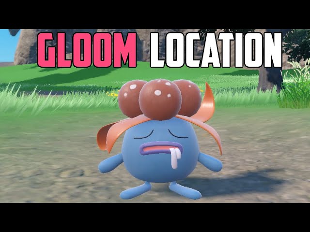 How to Catch Gloom - Pokémon Scarlet & Violet (DLC)