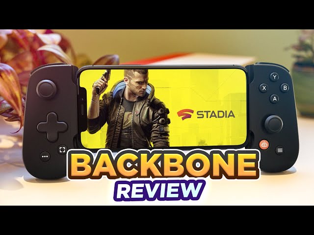 Backbone One iOS First Look! Best Mobile Controller I've Used For Cloud Gaming All Year! Stadia, GFN