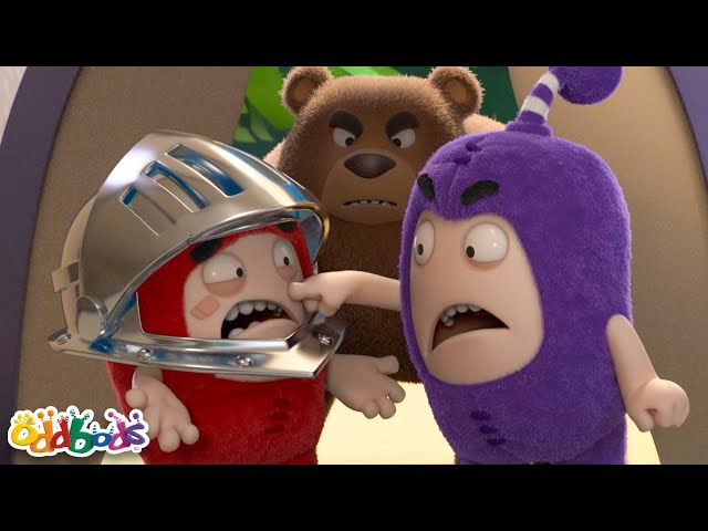Glamping! | 1 HOUR Compilation! | Oddbods Full Episode Compilation! | Funny Cartoons for Kids