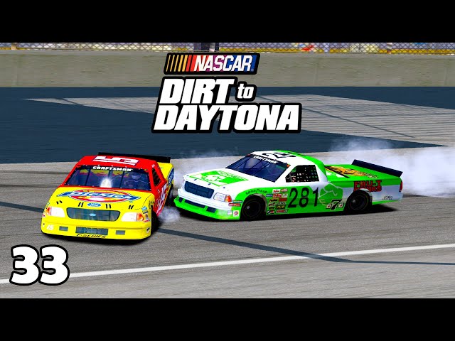 Last Chance to Upgrade - NASCAR Dirt to Daytona - Career Mode Episode 33