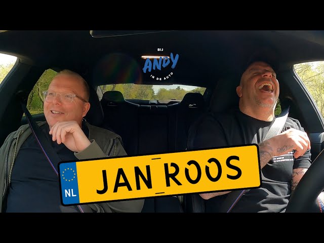 Jan Roos - Bij Andy in de auto! (English subtitles)
