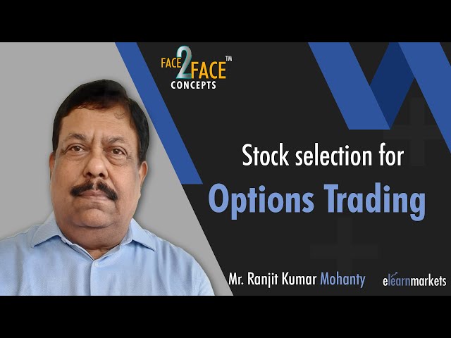 How to select stock for Option Wheel Strategy | Learn with Ranjit Kumar Mohanty | #Face2Face