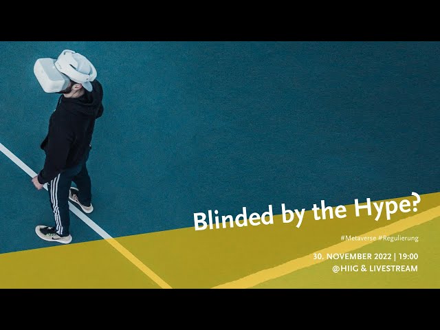 Digitaler Salon: Blinded by the Hype?