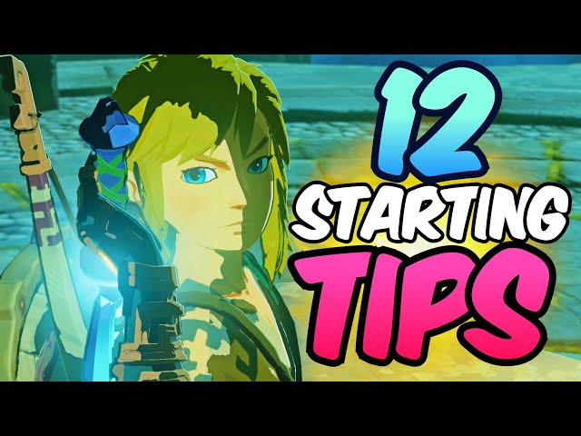 12 HUGE Tips for a New Playthrough of Zelda Tears of the Kingdom