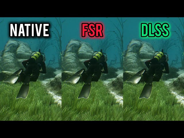 Uncharted 4: A Thief's End | DLSS vs FSR vs NATIVE Resolution | Which One Is The Best ?