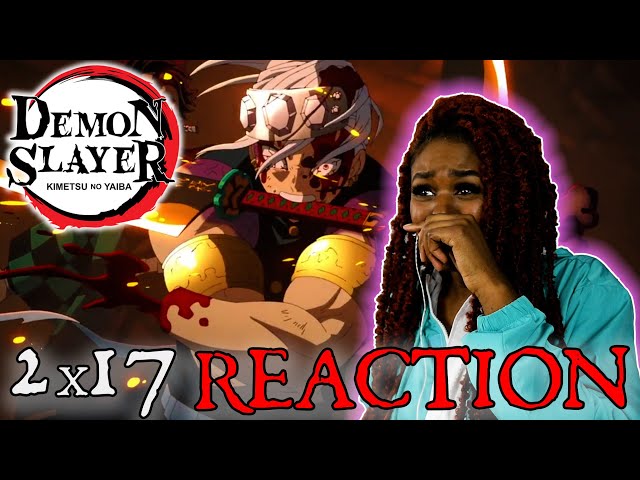 Demon Slayer: Entertainment District 2x17 - "Never Give Up" REACTION/REVIEW