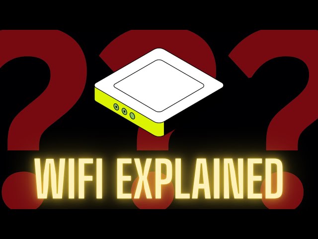 How Does WiFi Even Work???