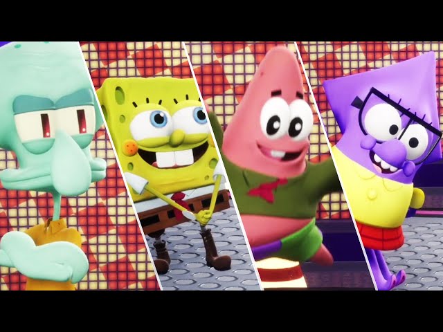 Nickelodeon Kart Racers 3: Slime Speedway All Characters