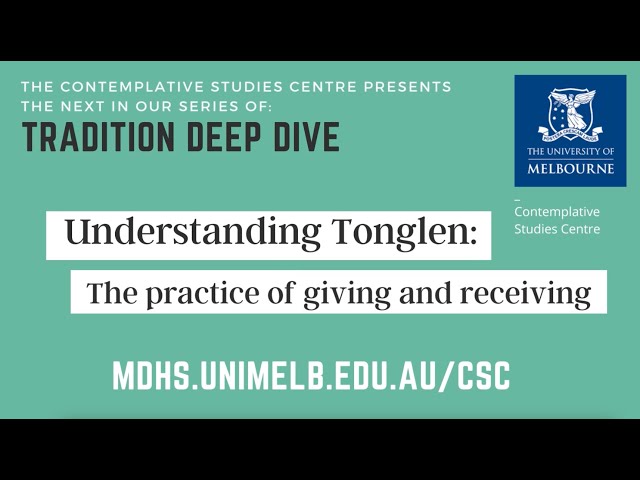 Understanding Tonglen: The practice of giving and receiving