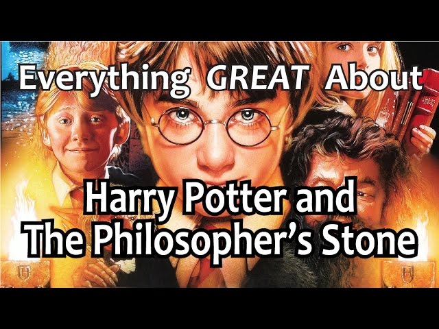 Everything GREAT About Harry Potter and The Philosopher's Stone!