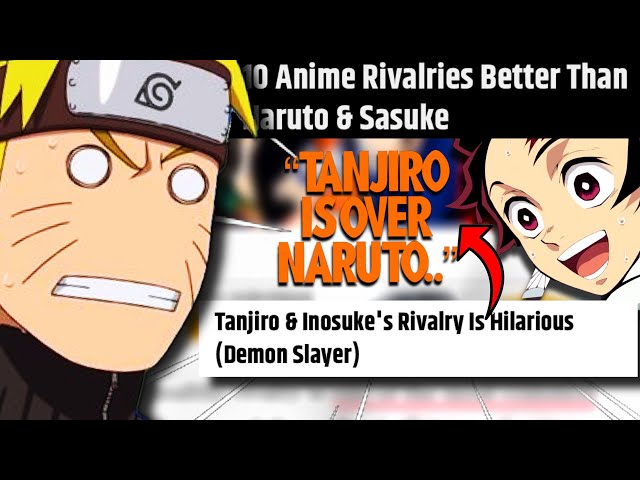 They Picked THIS For The BEST Rivalry in Anime?!!