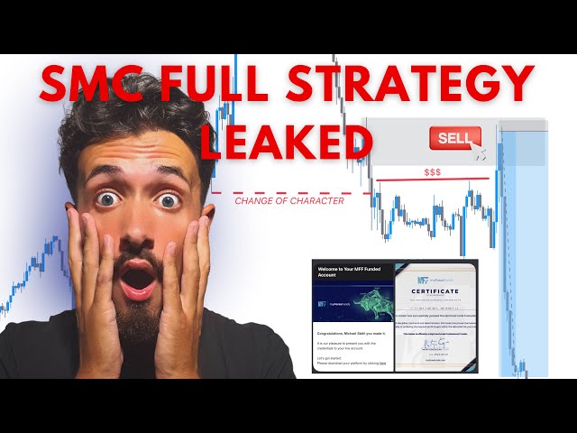 Best Smart Money Trading Strategy to Make $10,000 a Month (SMC 2024)