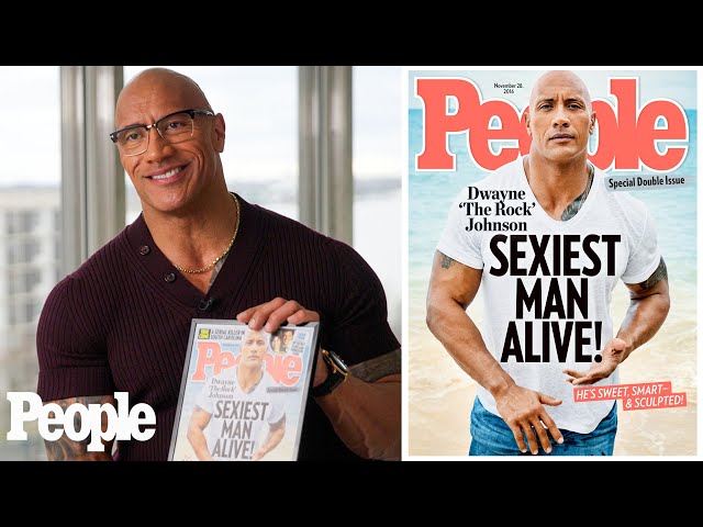 Dwayne Johnson on His Journey from Pro Wrestler to "Proud Girl Dad" | PEOPLE
