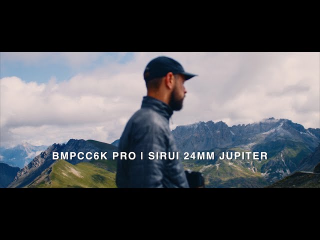 SIRUI 24MM T2 JUPITER | BMPCC6K PRO | Macro Prime Cine Lens on Blackmagic Pocket Cinema Camera 6K