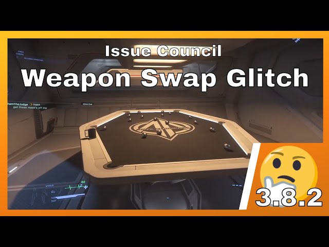 Weapon Swap Glitch | Star Citizen