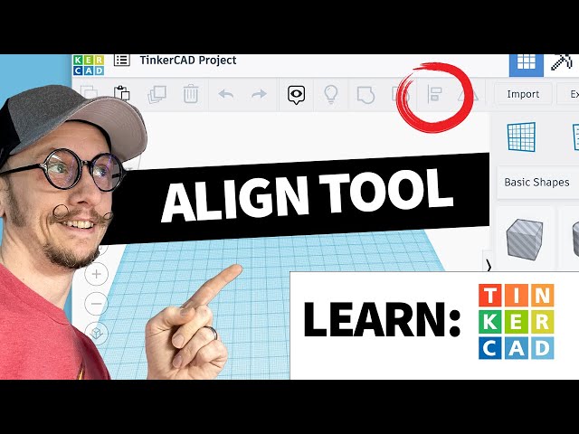 Perfect Alignment: Mastering the TinkerCAD Align Tool