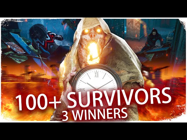 We Challenged 100+ Survivors to 1v1 My Blight
