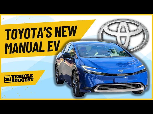 Toyota’s 10 New EVs Set to Hit the Road Including Manual Transmission EV