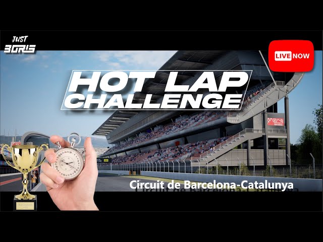 🛑Assetto Corsa Competizione - HotLap Challenge Barcelona - Xbox / PS5 - CSL DD🛑