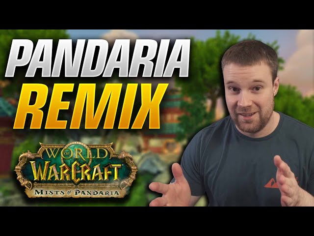 Patch 10.2.7 WoW Remix: Pandaria Event Is Here! Overview & Raid/Dungeon Play!