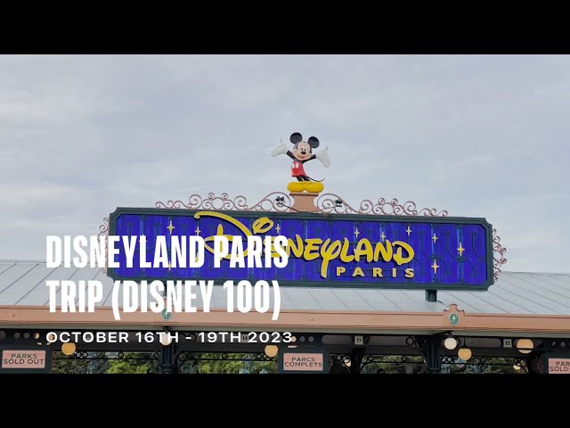 Photos Memories: Disneyland Paris (October 16th - 19th 2023) [#Disney100]