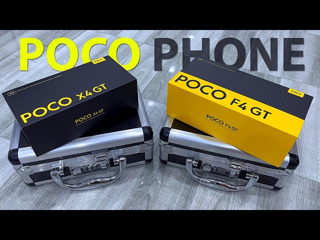 POCO X4 GT & POCO F4 GT - Unboxing Gaming Phone