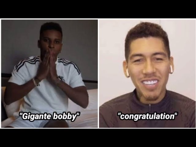 Friends reaction on Bobby's heartbroken message after missing out on Brazil's World Cup squad.