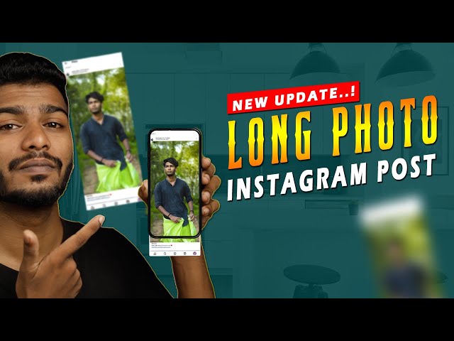 How to upload long photo in Instagram TAMIL upload full size photo in Instagram @PhotographyTamizha