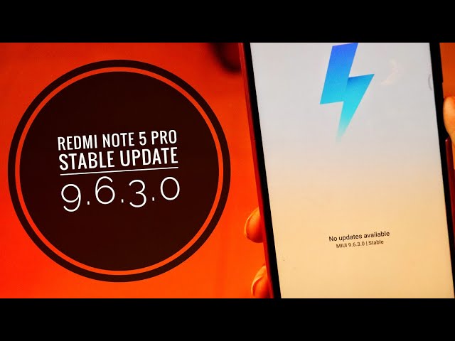 Redmi Note 5 Pro ¦ MIUI 9 ¦ 9.6.3.0 ¦ Global Stable Update Top Best Features of MIUI9 at Note 5 pro