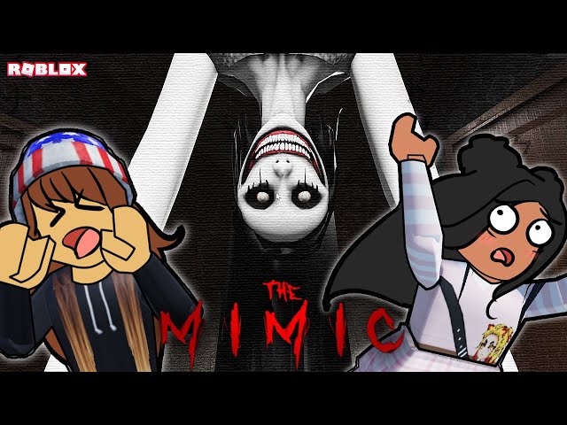 ROBLOX THE MIMIC WITH MY SISTER IS TERRIFYING!! [Book 1, Chapter 1]