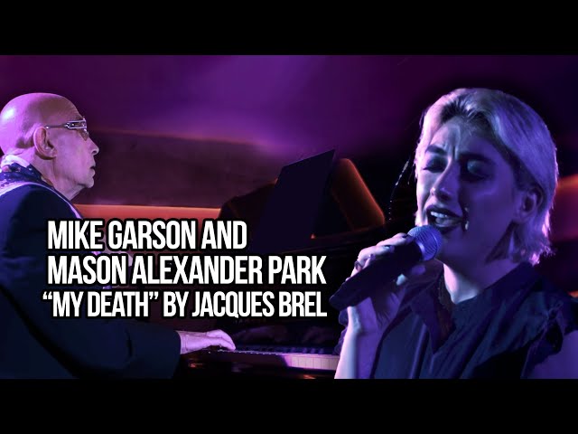 Mike Garson & Mason Alexander Park with My Death - The Sun Rose