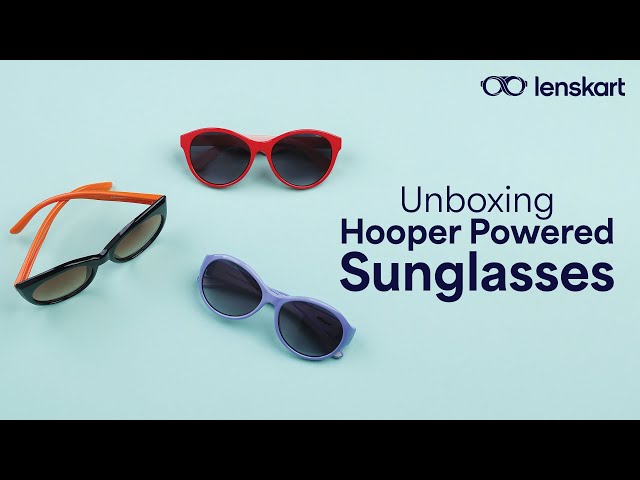 Unboxing Hooper Powered Sunglasses | #LenskartUnboxing | #Lenskart