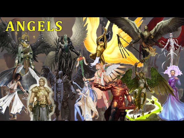Pathfinder Religion Guide: Angels and the Angelic Empyreal Lords