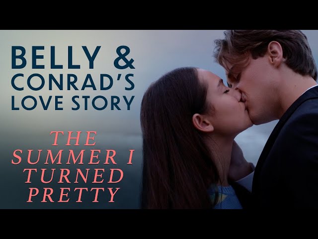 Belly & Conrad's Love Story So Far | The Summer I Turned Pretty Season 1