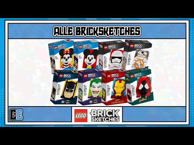 REVIEW - LEGO ALLE BRICKSKETCHES