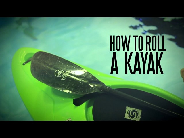 How to Roll a Kayak - Sweep Roll | Intro to Whitewater Series