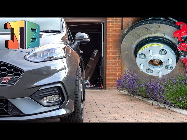HOW TO Install Spacers MK8 Fiesta ST