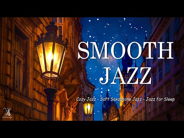 Exquisite Night Jazz in Washington D C - Soft Saxophone Jazz Music - Smooth Jazz Instrumental Music