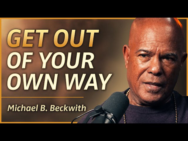 STOP Sleepwalking Through Life: The 4 Steps To Activate Your Highest Potential | Michael B. Beckwith