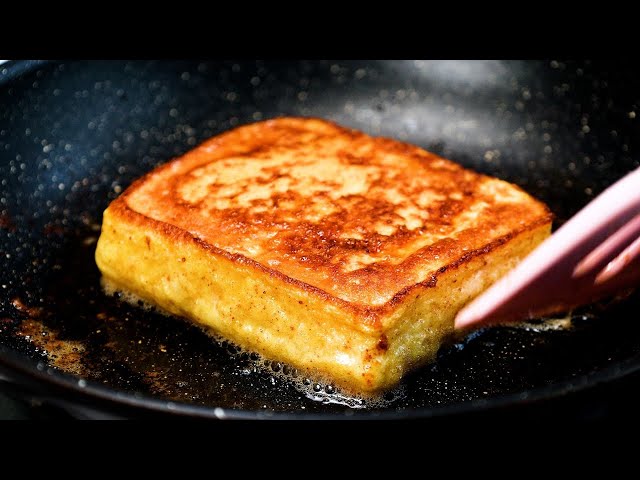 I've never eaten such delicious toast❗️ 🔝 4 Simple and delicious toast recipes
