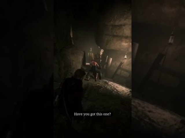 This stab 😰 RDR2
