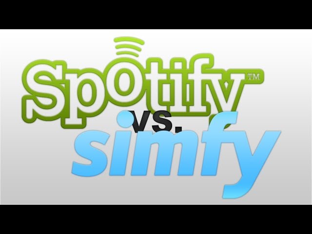 "Hype" Spotify VS Simfy - Worin liegen die Unterschiede? (Mac OS X)