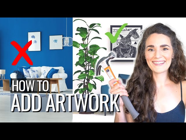 How to Add Artwork to Your Home |  Select Art and Hang Art Like a Pro!